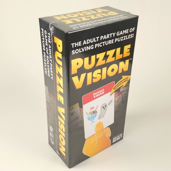 Factory Sealed PUZZLE VISION CARD GAME - Picture 15 of 16